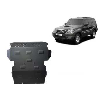 Hyundai Terracan 2001-2007 SCUT Steel Engine skid plate