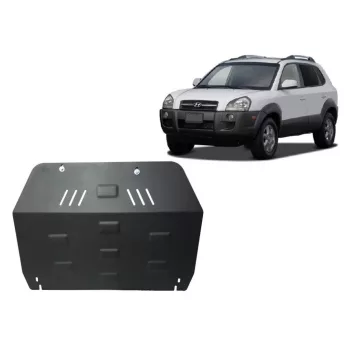 Hyundai Tucson 2004-2015 SCUT Steel Engine skid plate