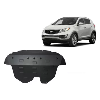 Kia Sportage 2011-2015 SCUT Steel Engine skid plate