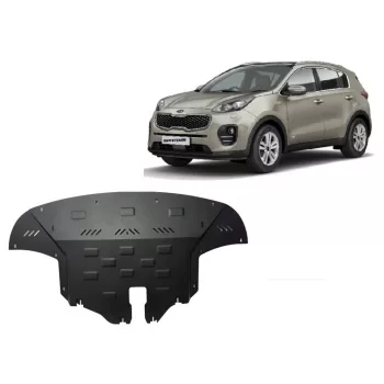 Kia Sportage 2015-2019 SCUT Steel Engine skid plate