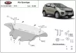Kia Sportage 2015-2019 SCUT Steel Engine skid plate