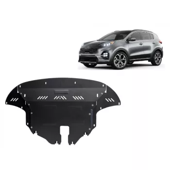 Kia Sportage 2019-2021 SCUT Steel Engine skid plate