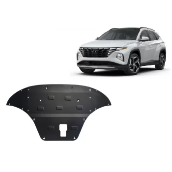 Hyundai Tucson 2021-2025 SCUT Steel Engine skid plate