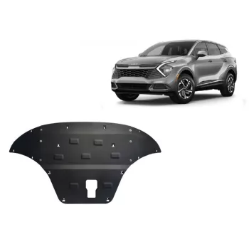 Kia Sportage 2021-2025 SCUT Steel Engine skid plate