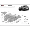 Kia Sportage 2021-2025 SCUT Steel Engine skid plate