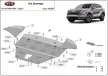 Kia Sportage 2021-2025 SCUT Steel Engine skid plate