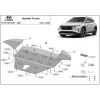 Hyundai Tucson 2021-2025 SCUT Steel Engine skid plate