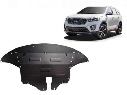Kia Sorento 2012-2020 SCUT Steel Engine skid plate