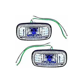 White side turn signal Nissan Patrol 160 260 Y60 Y61