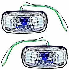White side turn signal Nissan Patrol 160 260 Y60 Y61