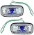 White side turn signal Nissan Patrol 160 260 Y60 Y61