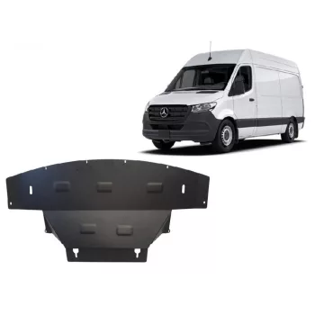 Mercedes Sprinter 4x4 2018-2023 SCUT Steel Engine skid plate