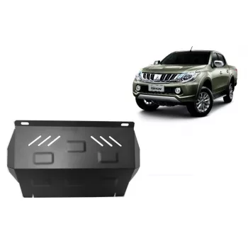Mitsubishi L200 2015-2025 SCUT Steel Cooler skid plate