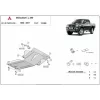 Mitsubishi L200 1998-2007 SCUT Steel Engine skid plate