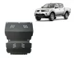 Mitsubishi L200 2005-2015 SCUT Steel Engine and cooler skid plate