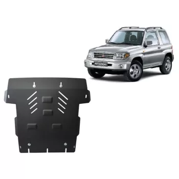   Mitsubishi Pajero Pinin 1997-2007 SCUT Steel Engine skid plate