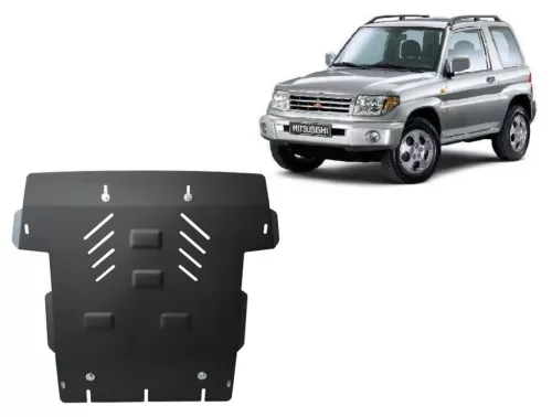 Mitsubishi Pajero Pinin 1997-2007 SCUT Steel Engine skid plate