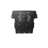   Mitsubishi Pajero Pinin 1997-2007 SCUT Steel Engine skid plate