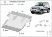 Mitsubishi Pajero Pinin 1997-2007 SCUT Steel Engine skid plate