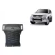 Mitsubishi Pajero 4 (V80, V90) 2007-2021 SCUT Steel Engine and cooler skid plate