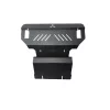   Mitsubishi Pajero 3 (V60, V70) 1999-2007 SCUT Steel Engine and cooler skid plate