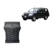   Mitsubishi Pajero 3 (V60, V70) Vers 2.0 1999-2007 SCUT Steel Engine and cooler skid plate
