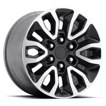   Alloy Wheel 17x8.5 ET34 6x135 PR151 Gloss Black Machined Performance Replicas