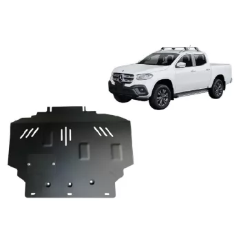 Mercedes X-Klasse 2017-2020 SCUT Steel Engine skid plate