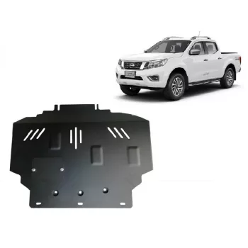   Nissan Navara NP300 2015 2015-2021 SCUT Steel Engine skid plate