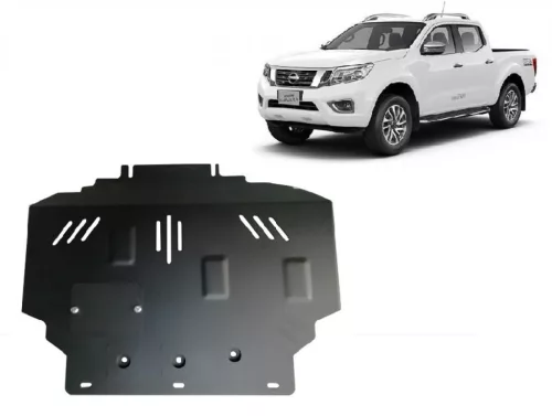 Nissan Navara NP300 2015 2015-2021 SCUT Steel Engine skid plate
