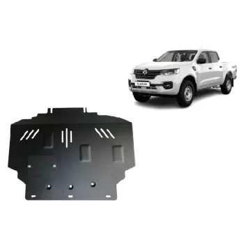 Renault Alaskan 2017-2025 SCUT Steel Engine skid plate