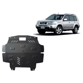 Nissan X-Trail T30 2001-2007 SCUT Steel Engine skid plate