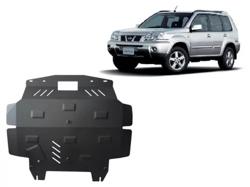 Nissan X-Trail T30 2001-2007 SCUT Steel Engine skid plate