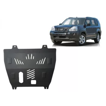 Nissan X-Trail T31 2007-2013 SCUT Steel Engine skid plate