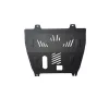 Nissan X-Trail T31 2007-2013 SCUT Steel Engine skid plate