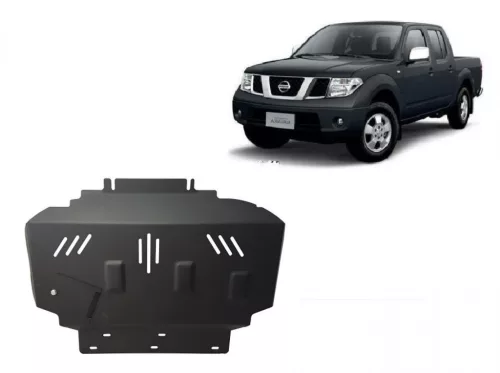 Nissan Navara 2005-2015 SCUT Steel Engine skid plate