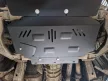 Nissan Navara 2005-2015 SCUT Aluminium Engine skid plate
