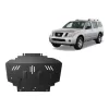 Nissan Pathfinder 2005-2015 SCUT Steel Engine skid plate