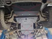 Nissan Navara 2005-2015 SCUT Steel Engine skid plate