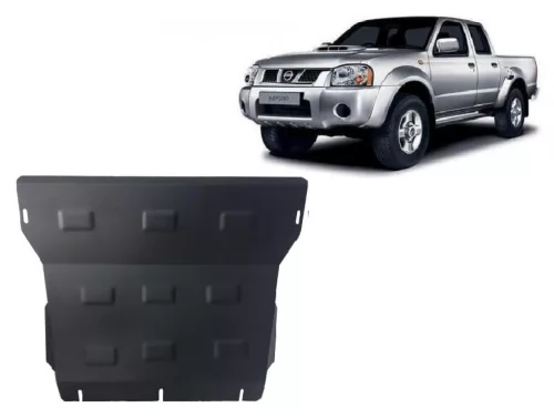 Nissan Navara D22 1997-2004 SCUT Steel Engine and cooler skid plate