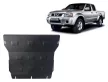 Nissan Navara D22 1997-2004 SCUT Steel Engine and cooler skid plate