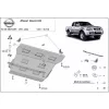   Nissan Navara D22 1997-2004 SCUT Steel Engine and cooler skid plate
