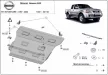Nissan Navara D22 1997-2004 SCUT Steel Engine and cooler skid plate
