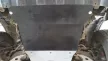 Nissan Navara D22 1997-2004 SCUT Steel Engine and cooler skid plate