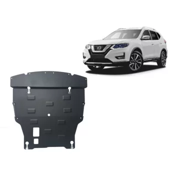 Nissan X-Trail T32 2014-2022 SCUT Steel Engine skid plate