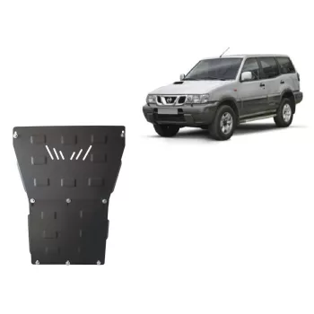Nissan Terrano II 1992-2007 SCUT Steel Engine skid plate