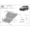 Nissan Terrano II 1992-2007 SCUT Steel Engine skid plate