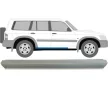Sill repair plate 150cm for 3 and 5 door Nissan Patrol 1998-2009