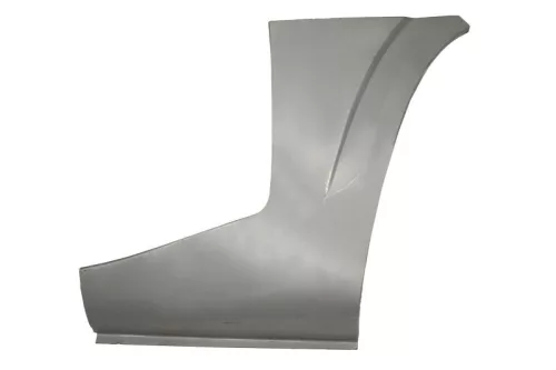 Front fender lower rear repair element right Nissan Patrol 1998-2009