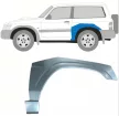 Rear fender repair arch left for 3 door Nissan Patrol 1998-2009